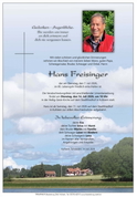 Hans Freisinger